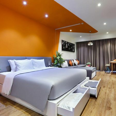 Parama Apartments Balcony Beachfront Nha Trang Extérieur photo