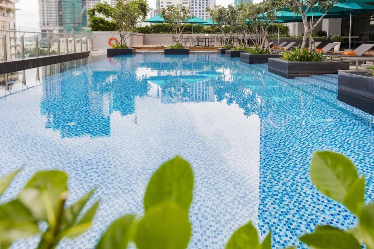 Parama Apartments Balcony Beachfront Nha Trang Extérieur photo