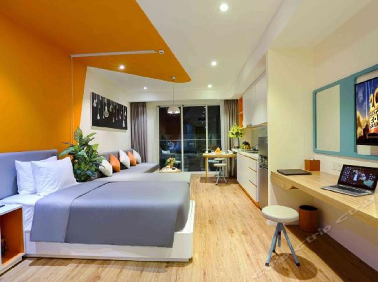 Parama Apartments Balcony Beachfront Nha Trang Extérieur photo