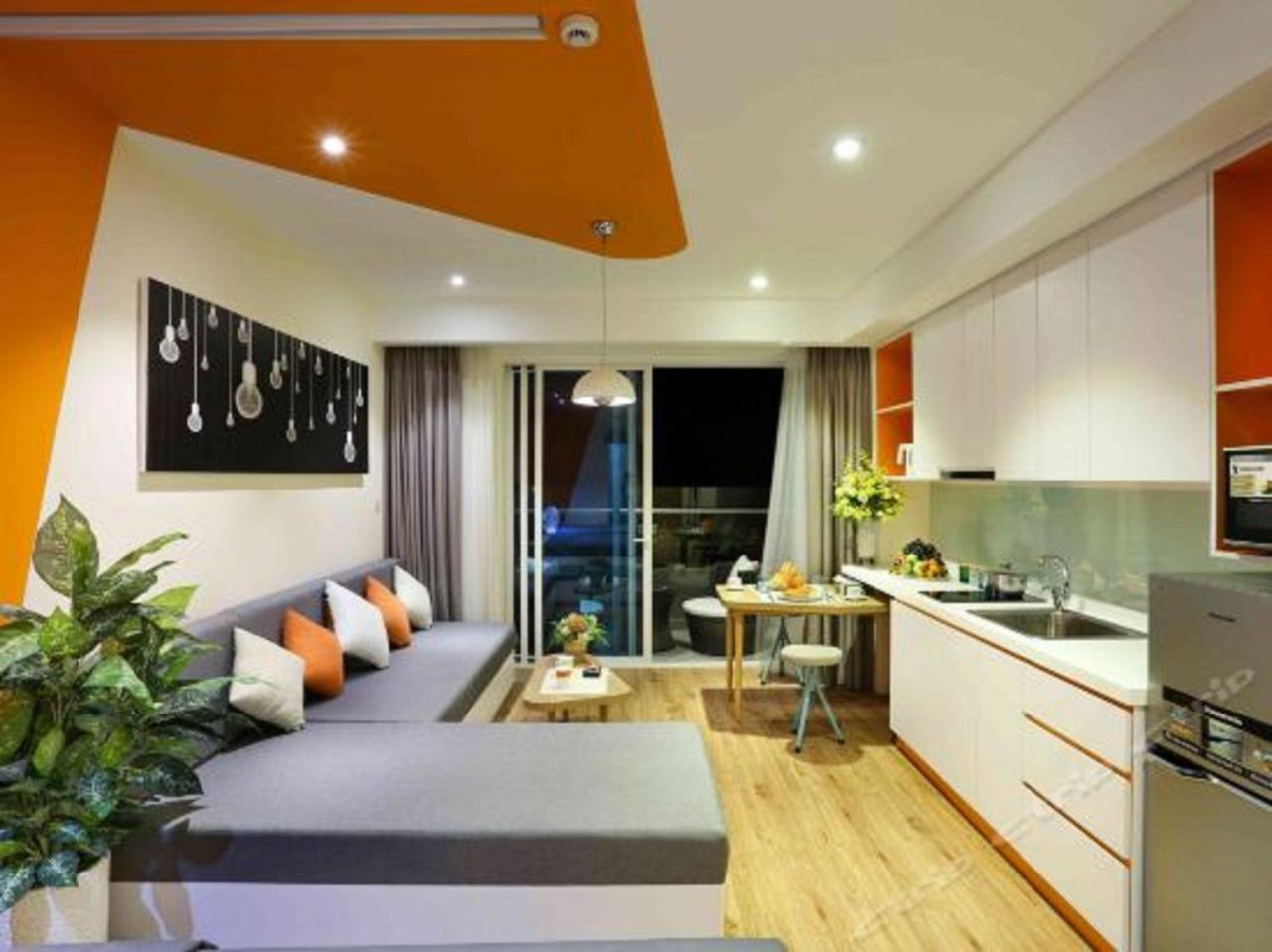 Parama Apartments Balcony Beachfront Nha Trang Extérieur photo