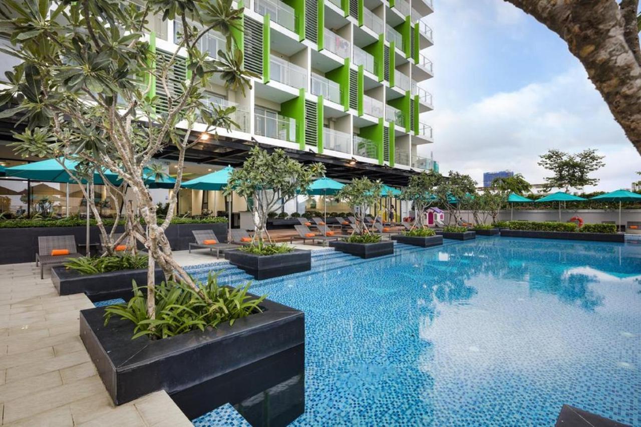 Parama Apartments Balcony Beachfront Nha Trang Extérieur photo