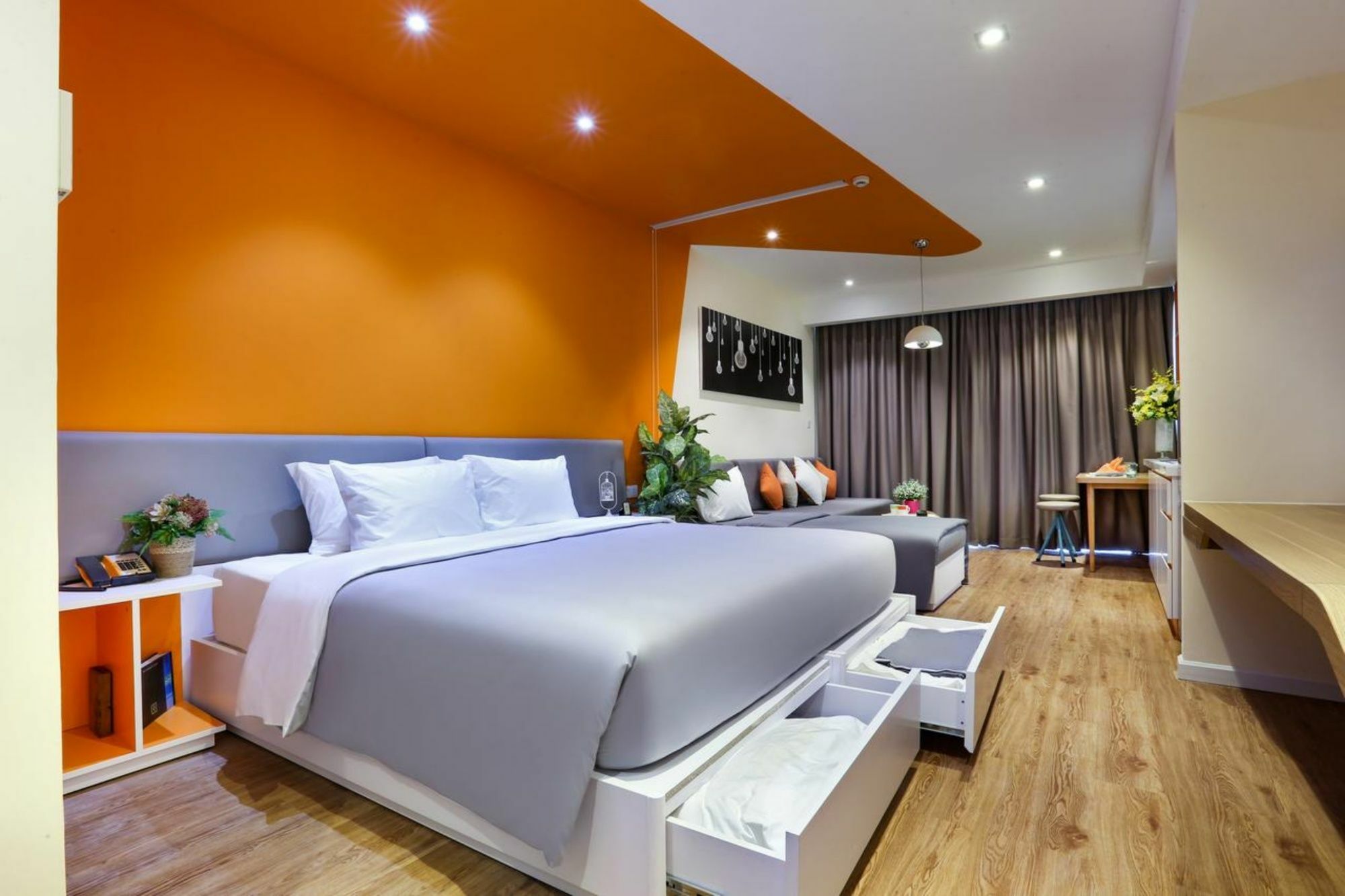 Parama Apartments Balcony Beachfront Nha Trang Extérieur photo