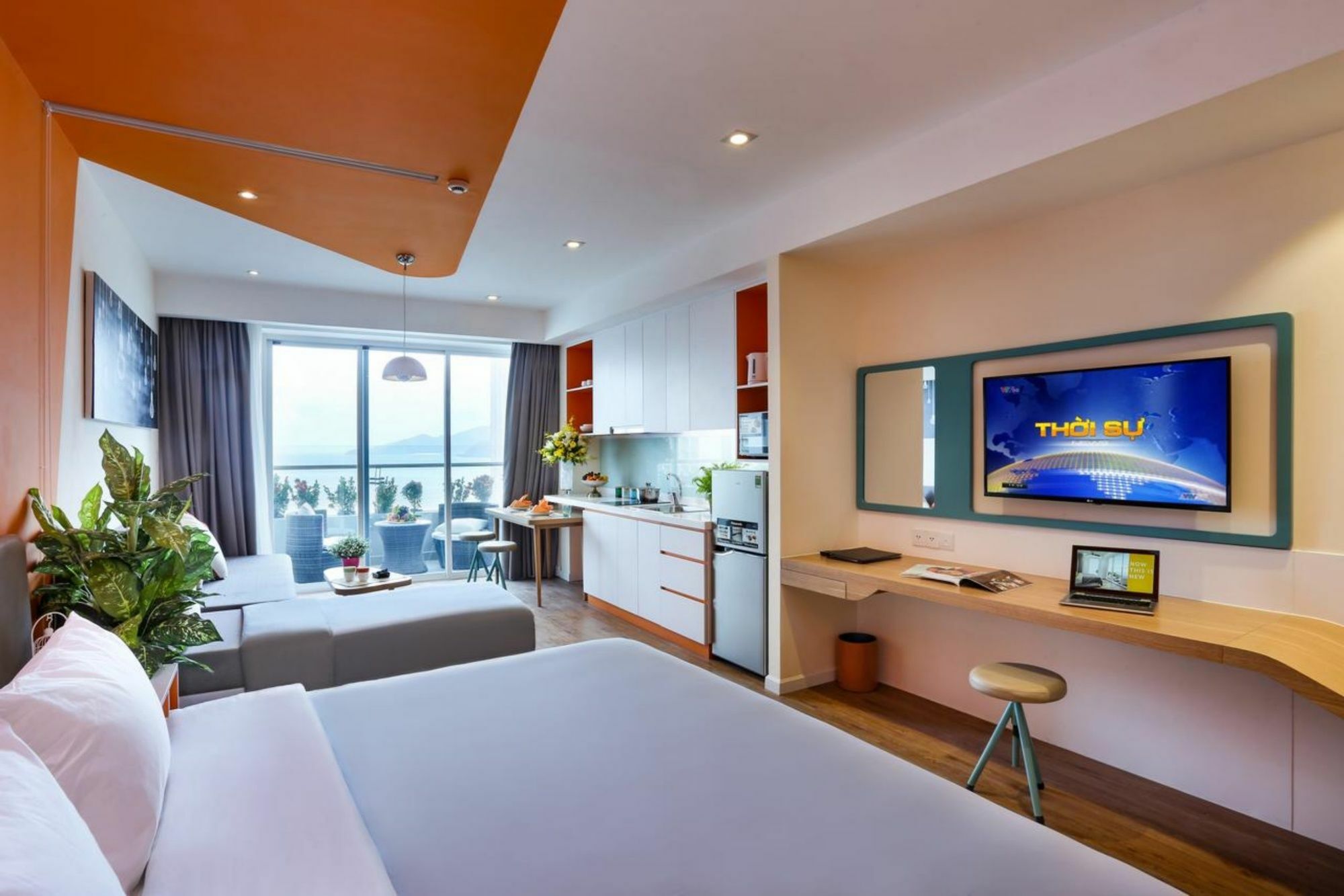 Parama Apartments Balcony Beachfront Nha Trang Extérieur photo