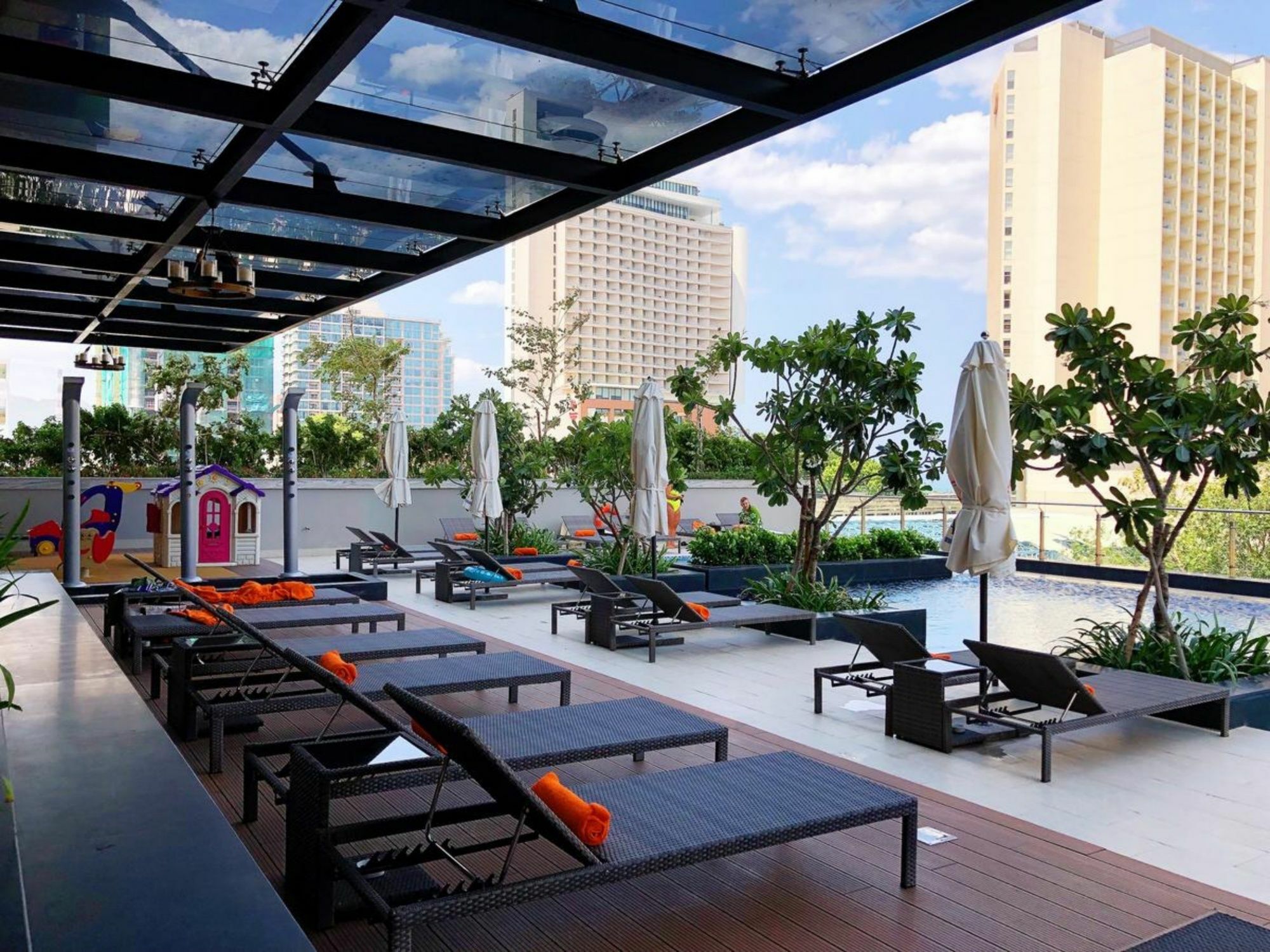 Parama Apartments Balcony Beachfront Nha Trang Extérieur photo