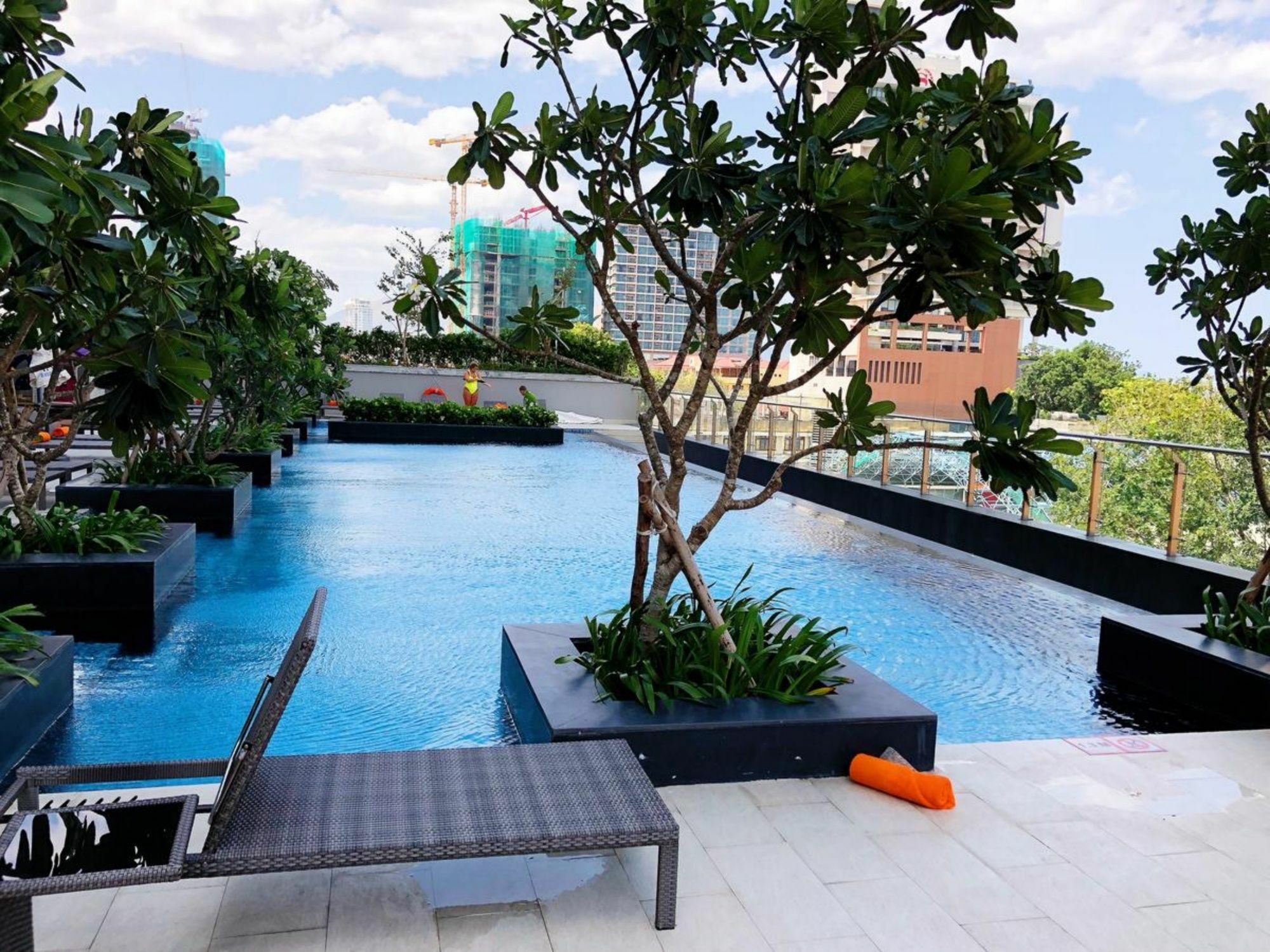 Parama Apartments Balcony Beachfront Nha Trang Extérieur photo