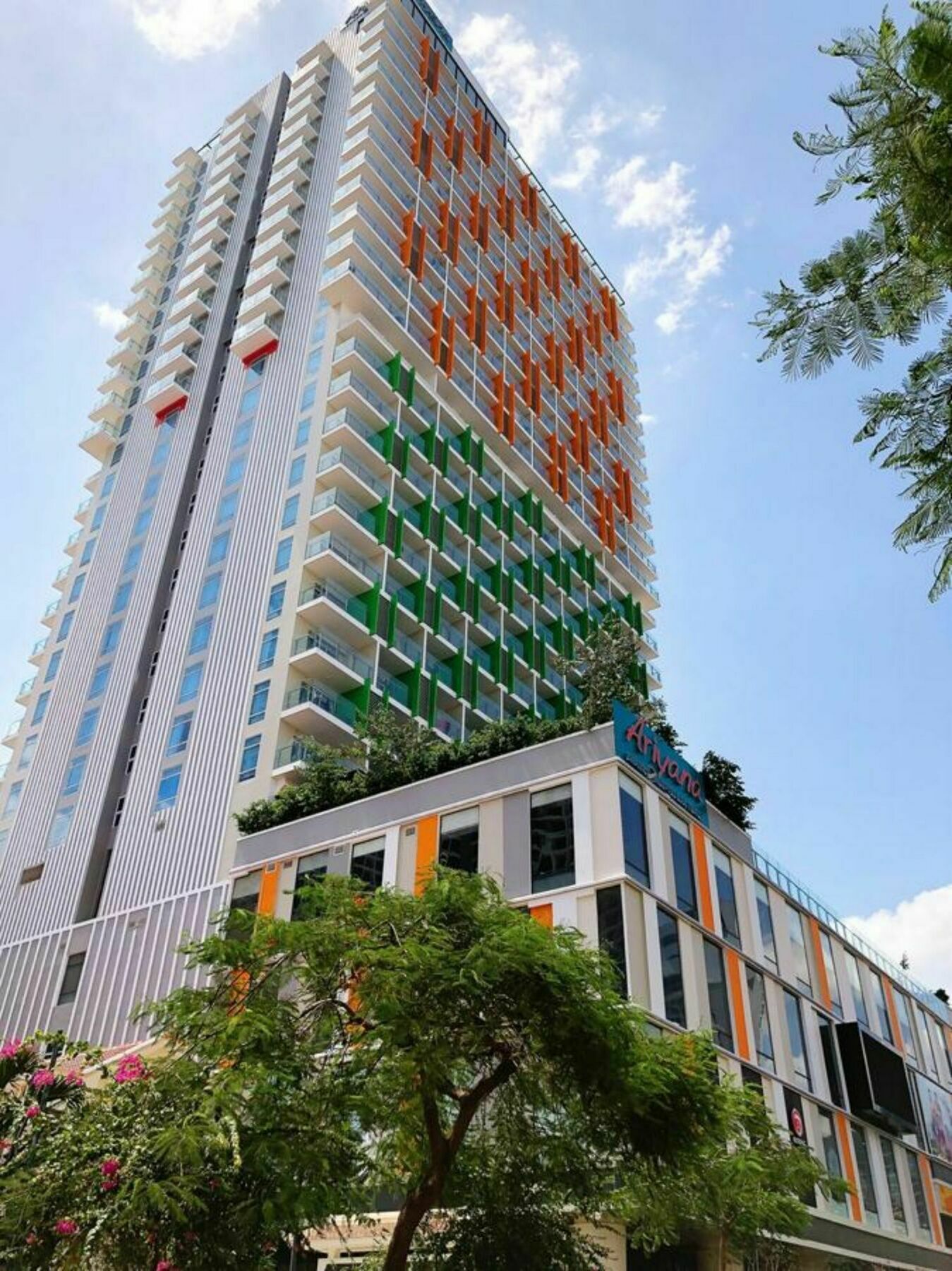 Parama Apartments Balcony Beachfront Nha Trang Extérieur photo
