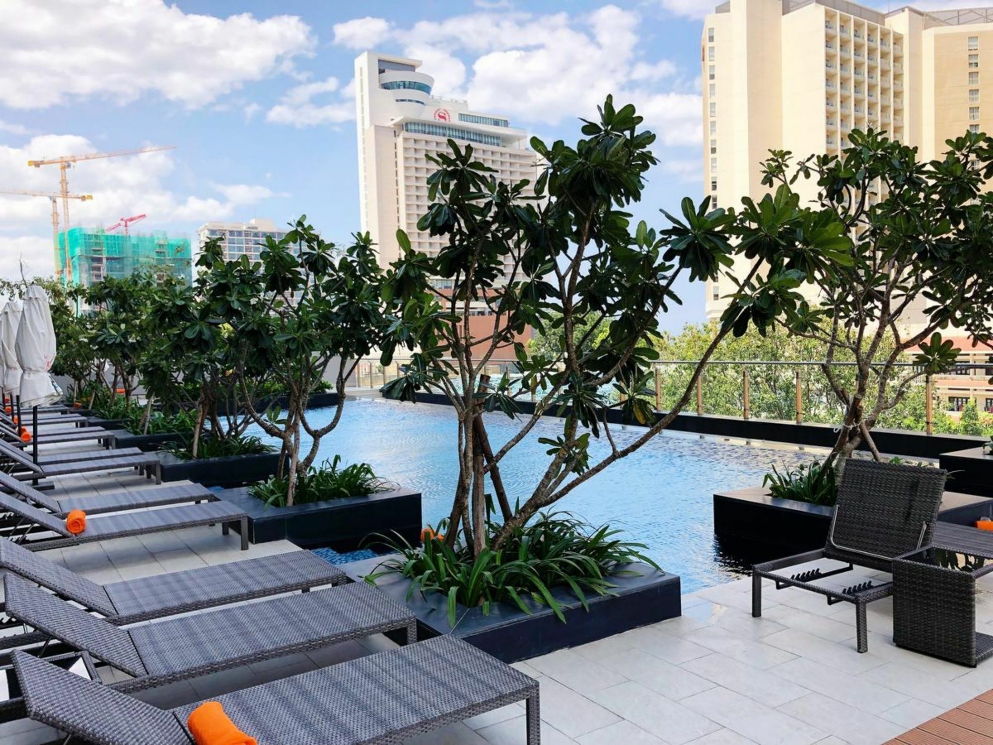 Parama Apartments Balcony Beachfront Nha Trang Extérieur photo