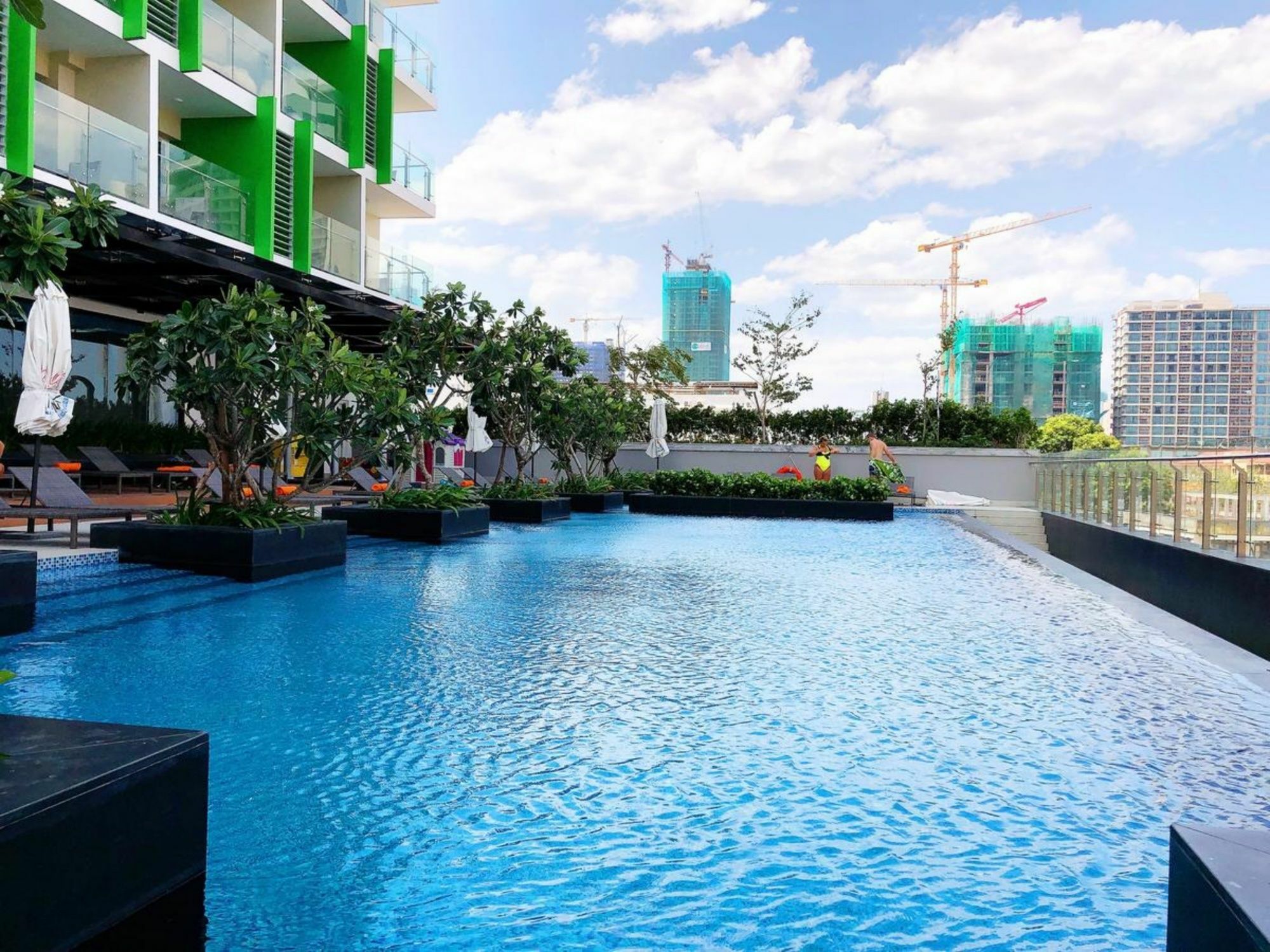Parama Apartments Balcony Beachfront Nha Trang Extérieur photo